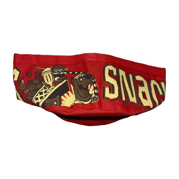 NWT Cartoon Network Scooby-Doo Dog Red Foldable Travel Portable Food Water Dish - Picture 5 of 8